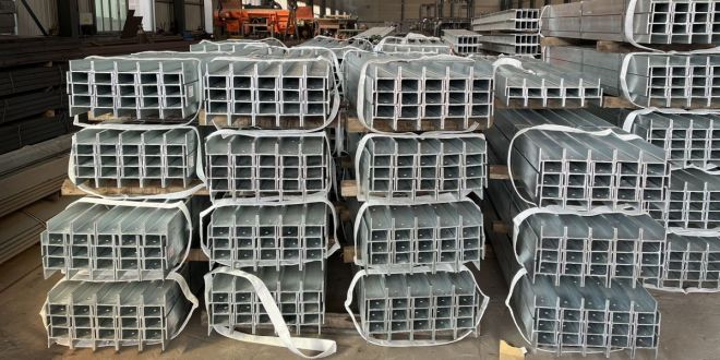 What materials are square metal fence posts typically made from?