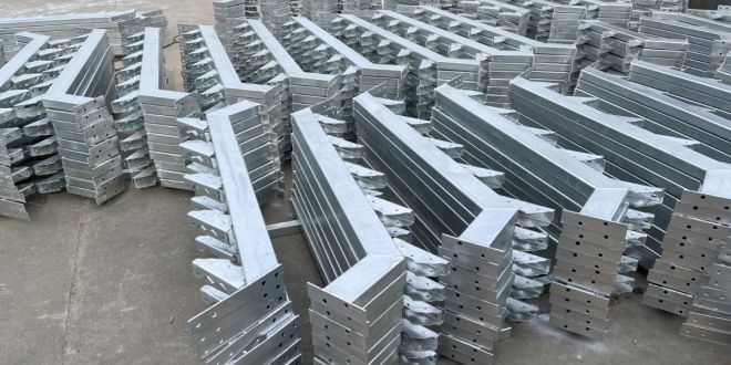 Can perforated angle bars be welded?