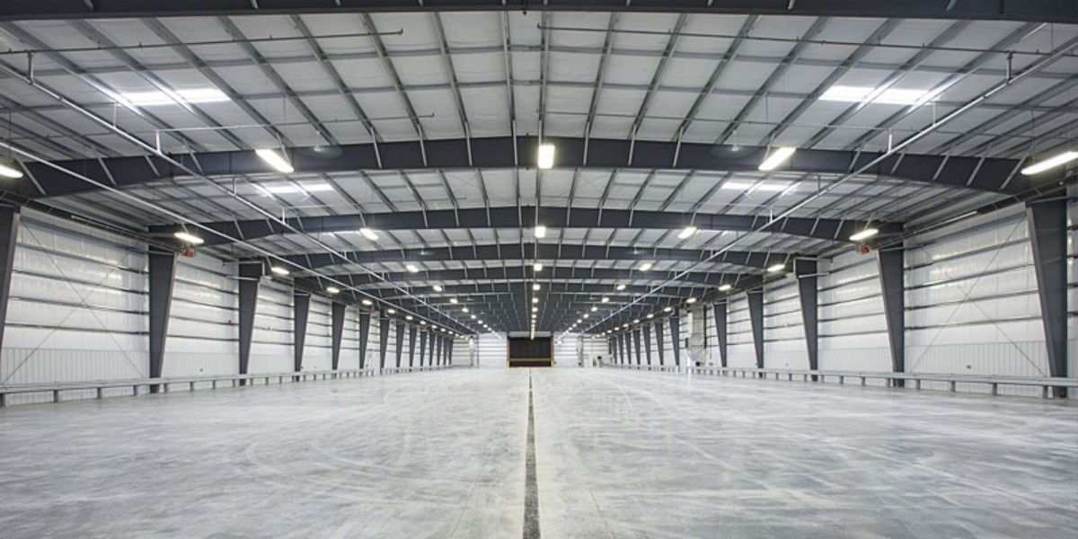 Steel structure workshop