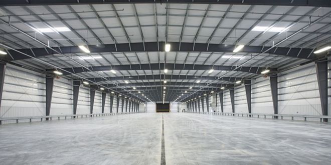 Steel structure workshop