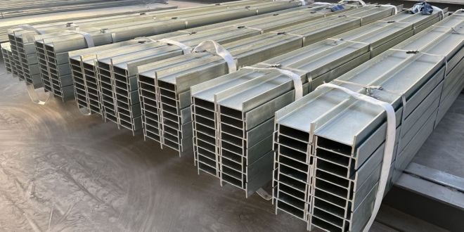 What are the benefits of using steel railing posts?