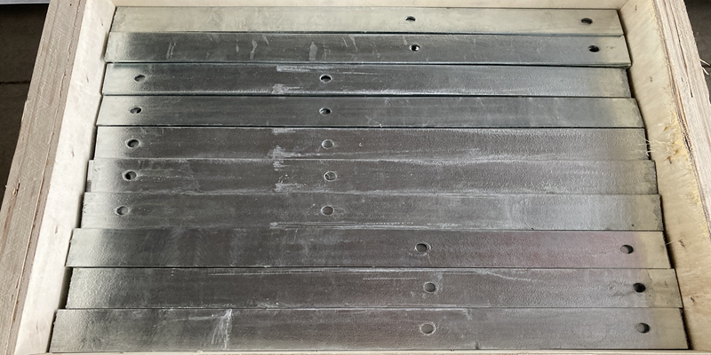 Galvanized Slotted Steel Plate Bracket for Sheet Metal Projects