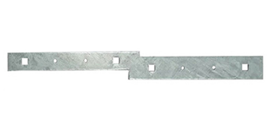 Galvanized Steel 6mm Fence Bracket for Retaining Wall Posts