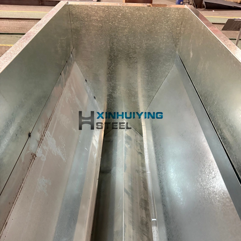 Galvanized Steel Livestock Feeder