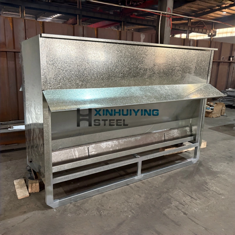 Galvanized Steel Livestock Feeder