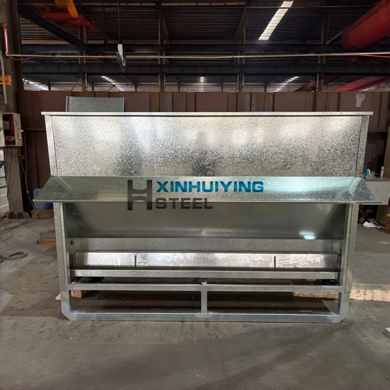 Galvanized Steel Livestock Feeder