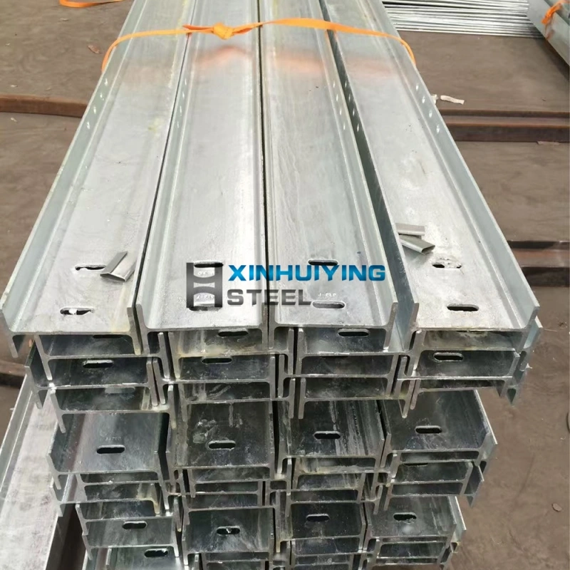 Solar System Galvanized H Post Pile