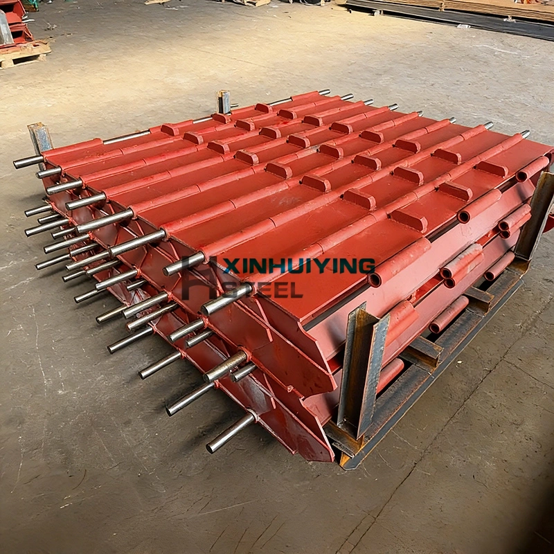 Shredder Infeed Conveyor Pallets