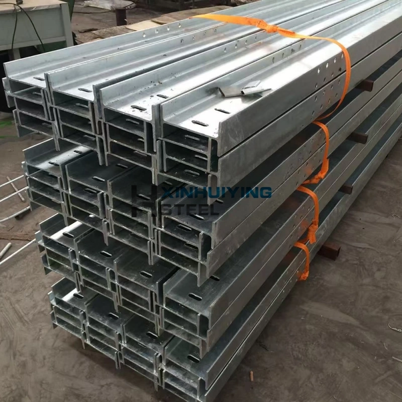 Solar System Galvanized H Post Pile