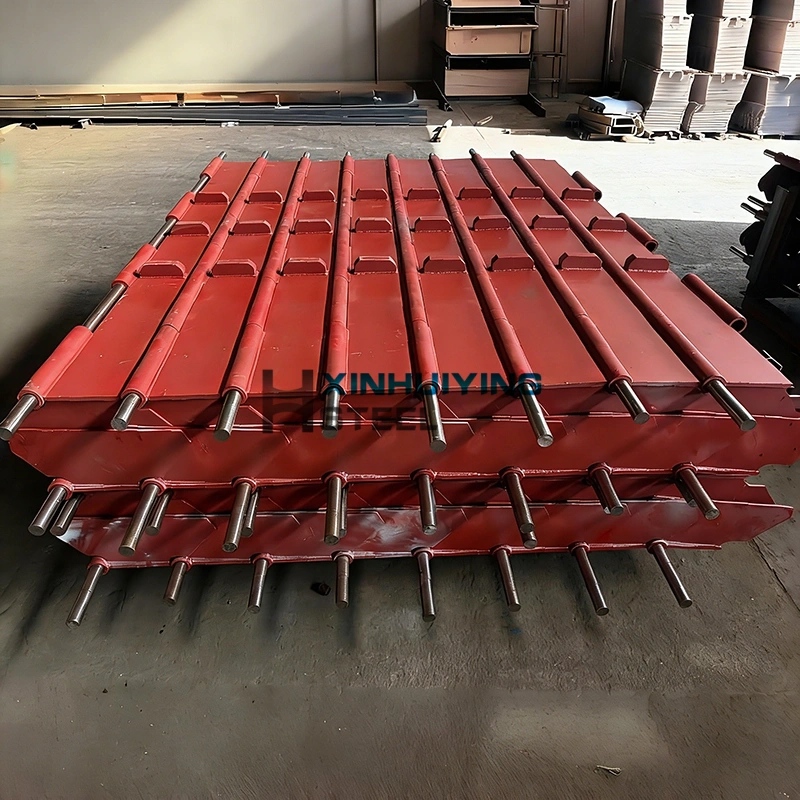 Shredder Infeed Conveyor Pallets