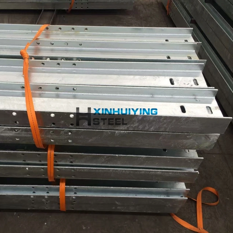 Solar System Galvanized H Post Pile