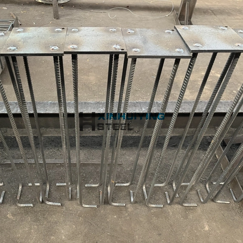 Pre-Embedded Steel Plates