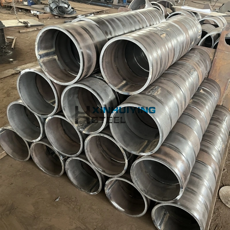 External Pipe Sleeves for Industrial Pipelines