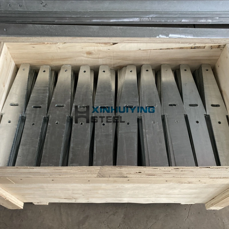 Galvanised Steel 6mm Narrow fence bracket