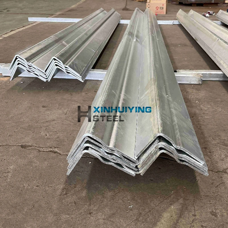 Galvanized Cold Bending Ribbed Angle