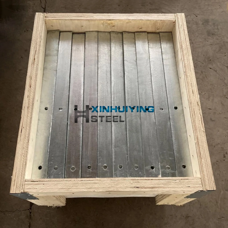Galvanised Steel 6mm Narrow fence bracket