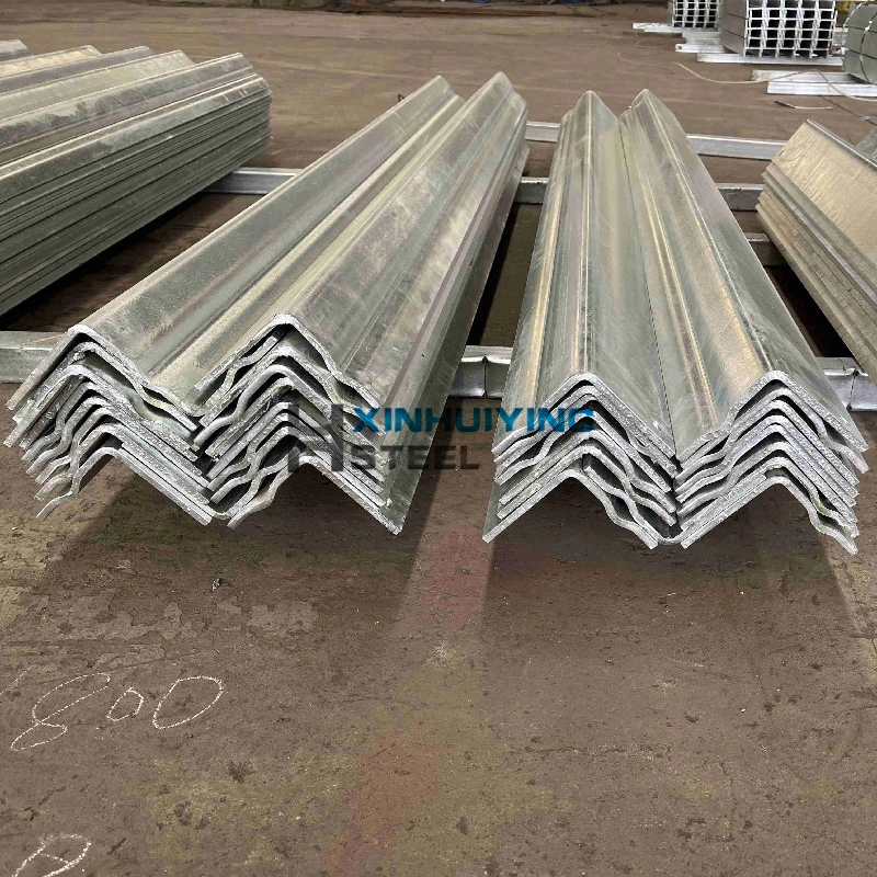 Galvanized Cold Bending Ribbed Angle