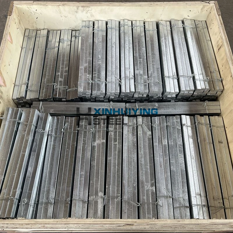 Galvanized 16×16 square Steel Dowel bar