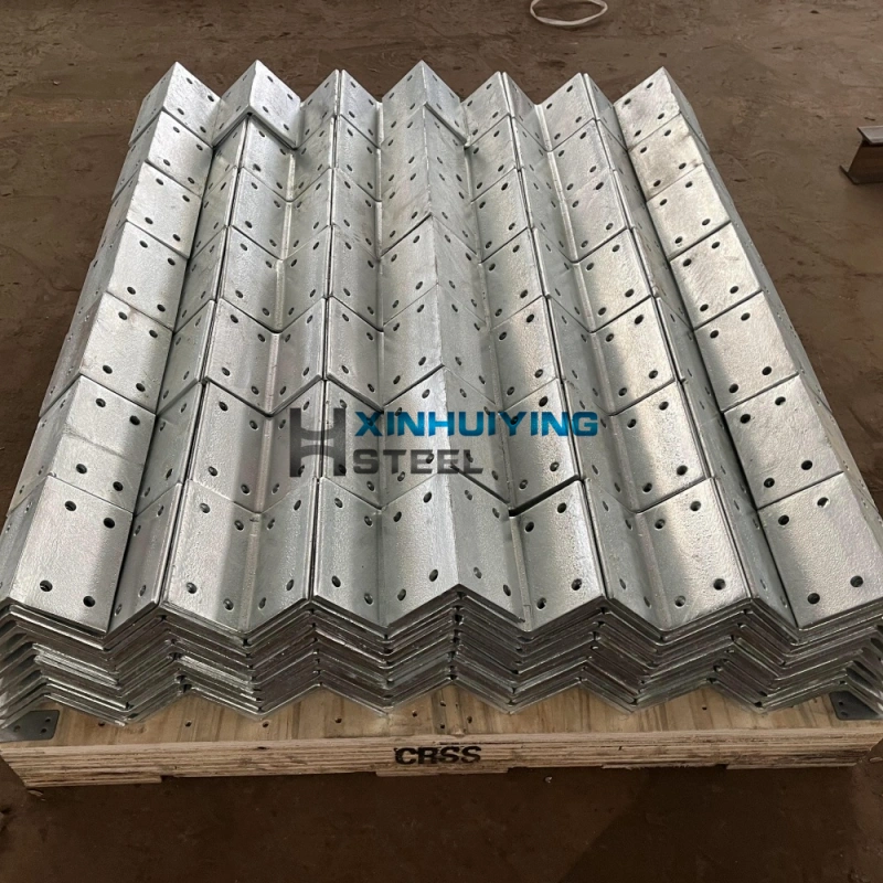 Hot Dip Galvanised Steel Corner Angle Brackets