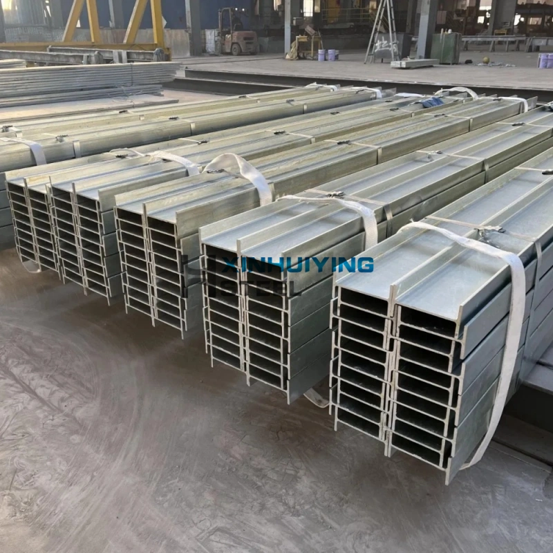 Hot Dipped Galvanized H Beam 150UB14