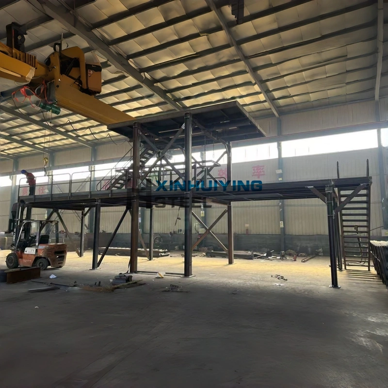 Metal Equipment Platform