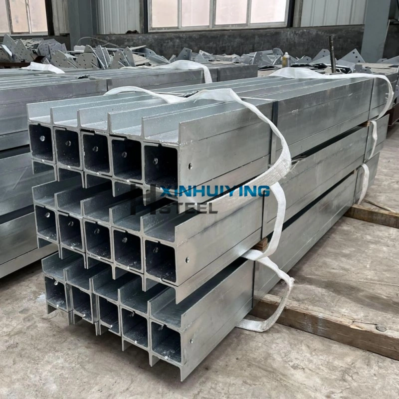 Hot Dipped Galvanized 90 Degree Corner Post