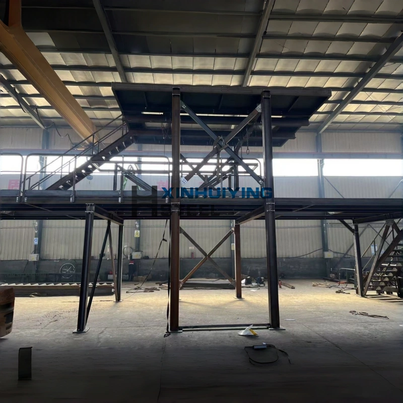 Metal Equipment Platform
