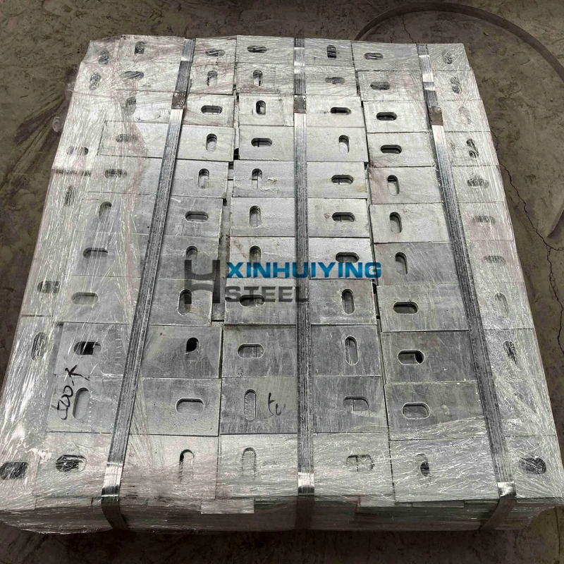 Galvanized Slotted Steel Based Plate