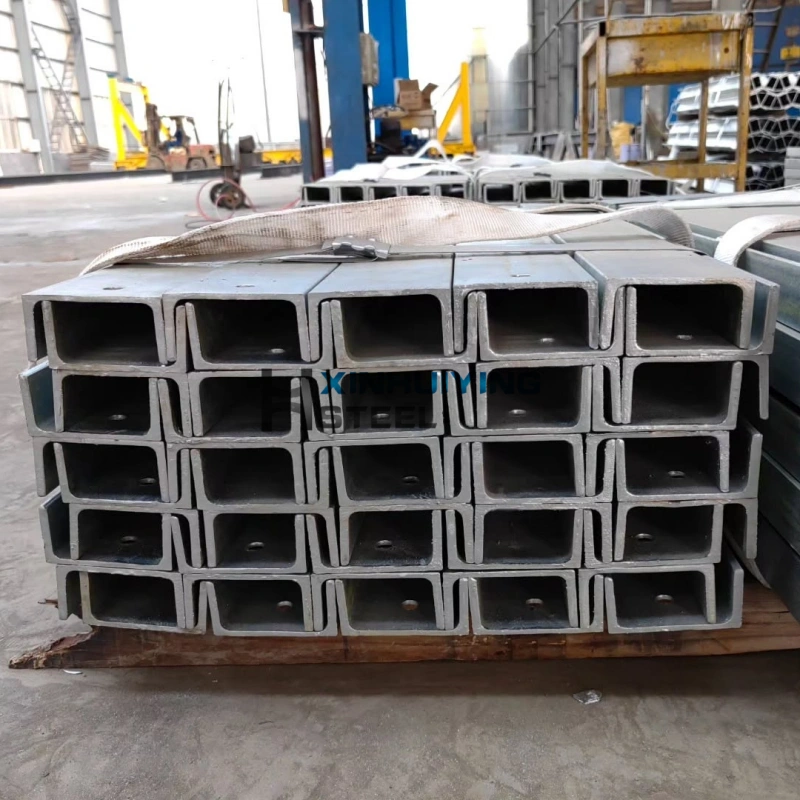 Galvanized 100PFC Steel Channel