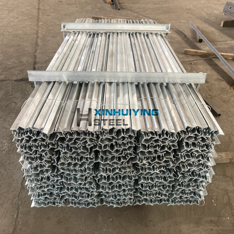 Galvanized Steel Y Post / Star Picket
