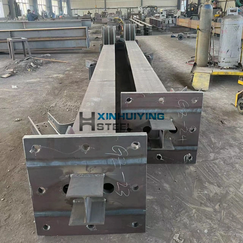 Custom H-Beam Steel Structure Fabrication