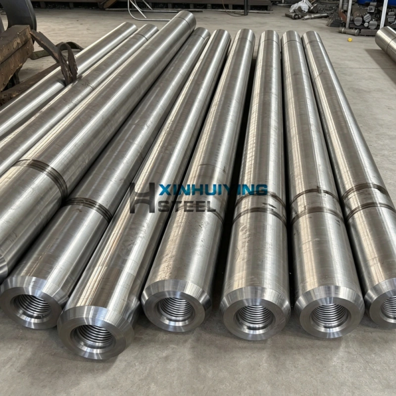 EN26 Machined Hammer Pins for Shredder, Crusher, Mining Equipment