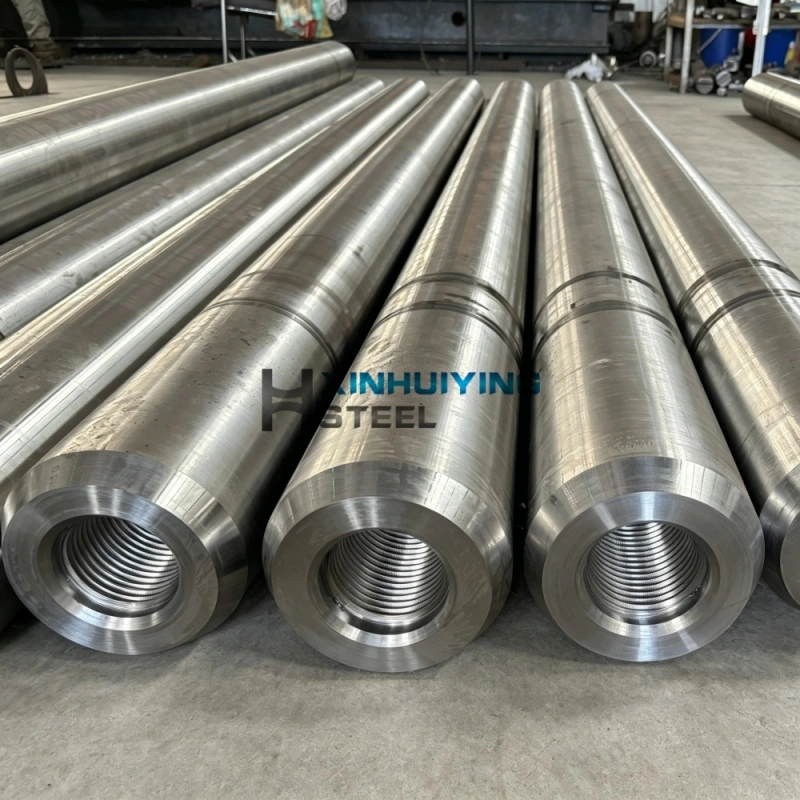 EN26 Machined Hammer Pins for Shredder, Crusher, Mining Equipment